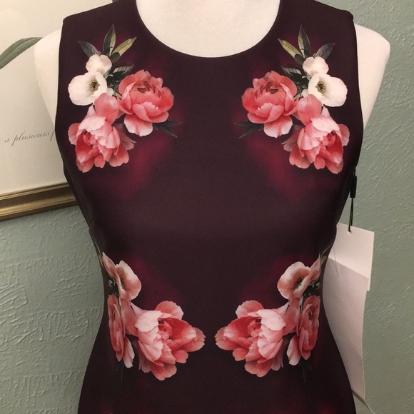 💐 NWT Calvin Klein Sheath Dress 💐 - Picture 3 of 7